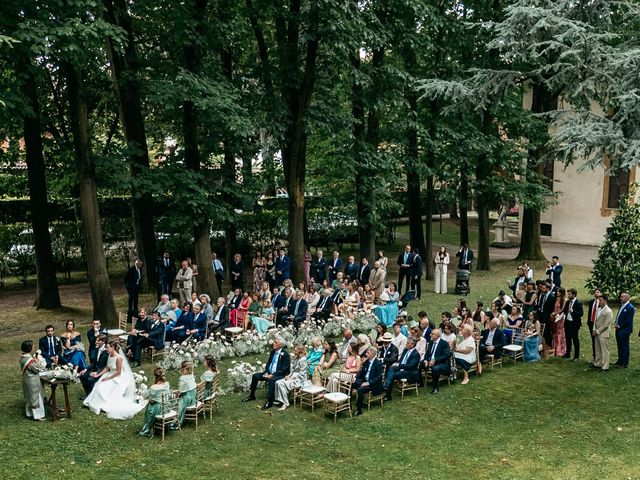 Il matrimonio di Stefano e Virginia a Robecco sul Naviglio, Milano 30