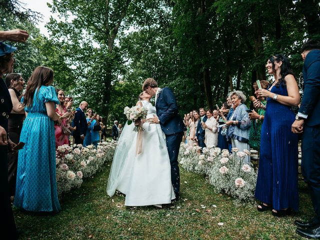 Il matrimonio di Stefano e Virginia a Robecco sul Naviglio, Milano 37