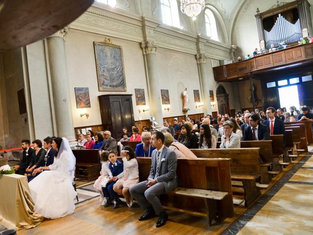 Il matrimonio di Anif e Francesca a Nus, Aosta 13