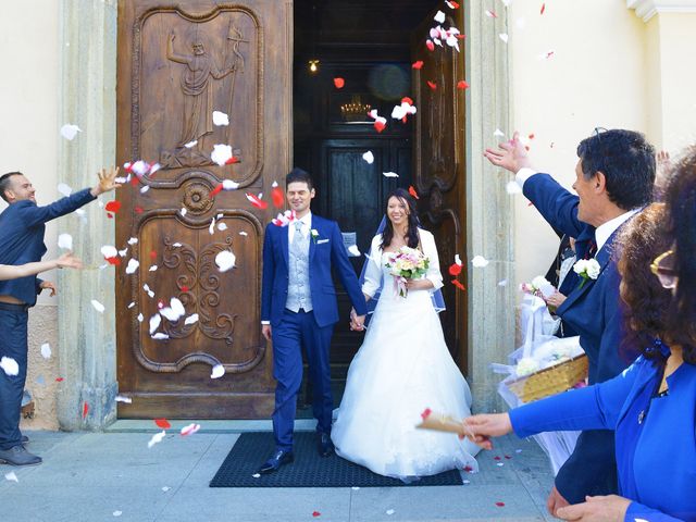 Il matrimonio di Anif e Francesca a Nus, Aosta 14