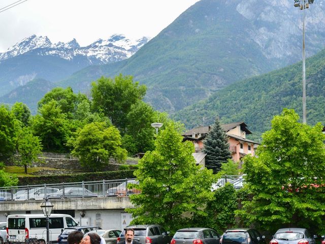 Il matrimonio di Anif e Francesca a Nus, Aosta 17