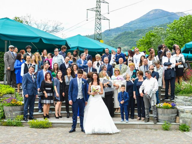 Il matrimonio di Anif e Francesca a Nus, Aosta 18