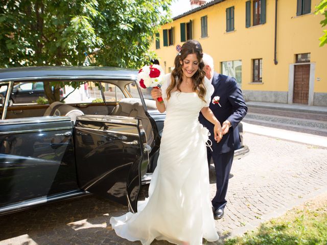 Il matrimonio di Davide e Cristina a Albairate, Milano 4