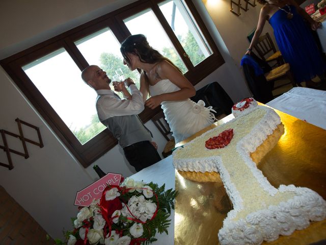 Il matrimonio di Davide e Cristina a Albairate, Milano 9