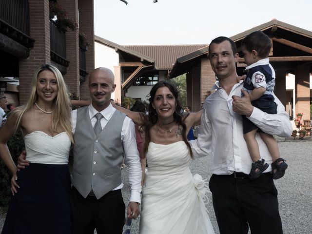 Il matrimonio di Davide e Cristina a Albairate, Milano 11