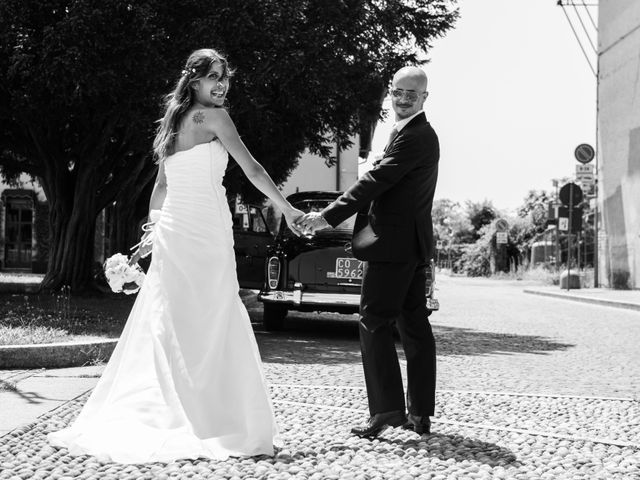 Il matrimonio di Davide e Cristina a Albairate, Milano 13