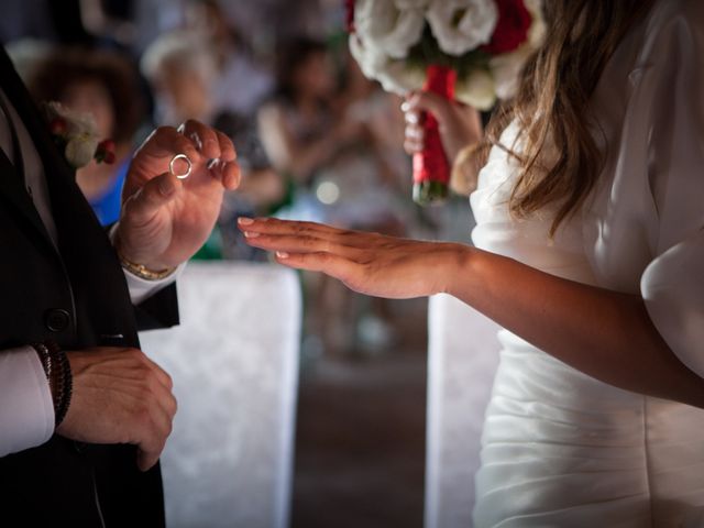 Il matrimonio di Davide e Cristina a Albairate, Milano 21