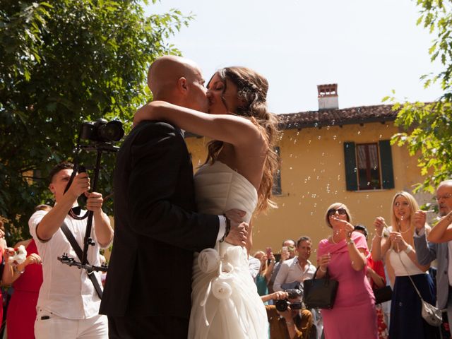 Il matrimonio di Davide e Cristina a Albairate, Milano 24