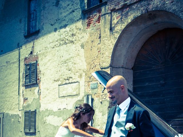 Il matrimonio di Davide e Cristina a Albairate, Milano 28