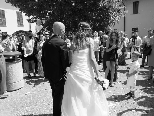 Il matrimonio di Davide e Cristina a Albairate, Milano 32