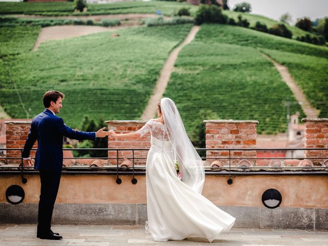 Il matrimonio di Corrado e Didi a Cherasco, Cuneo 33