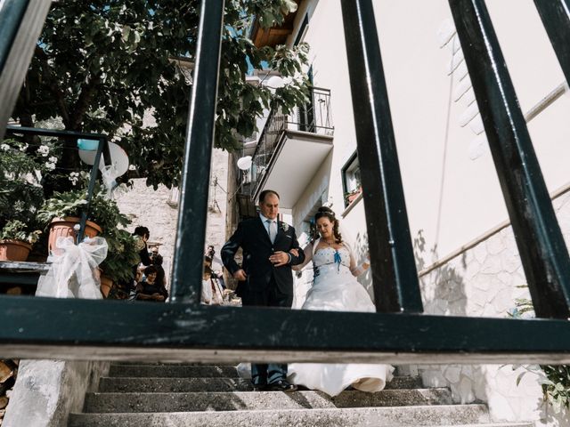 Il matrimonio di Luigi e Martina a Pretoro, Chieti 44