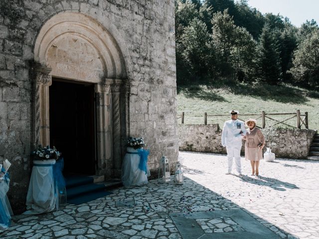 Il matrimonio di Luigi e Martina a Pretoro, Chieti 45