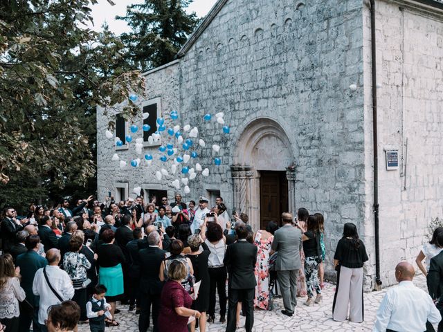 Il matrimonio di Luigi e Martina a Pretoro, Chieti 61