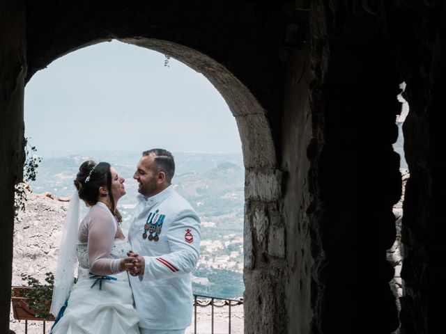 Il matrimonio di Luigi e Martina a Pretoro, Chieti 80