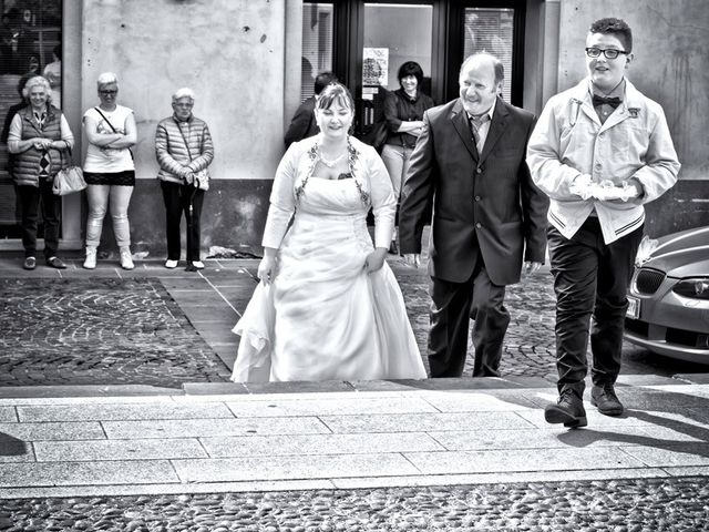 Il matrimonio di Massimo e Denise a Spirano, Bergamo 8