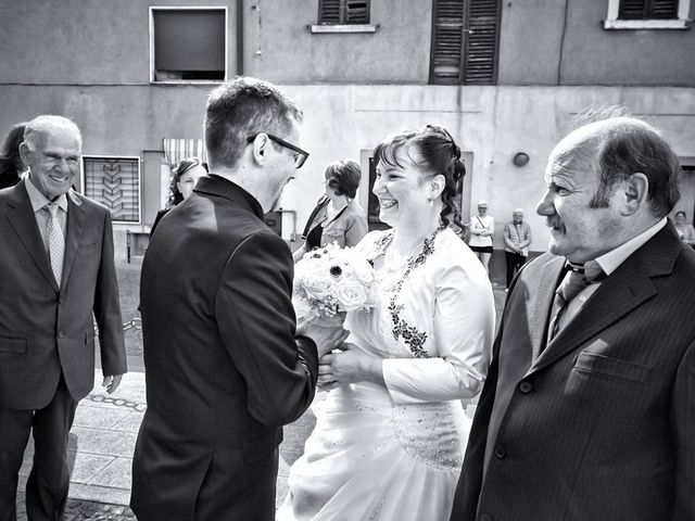 Il matrimonio di Massimo e Denise a Spirano, Bergamo 9