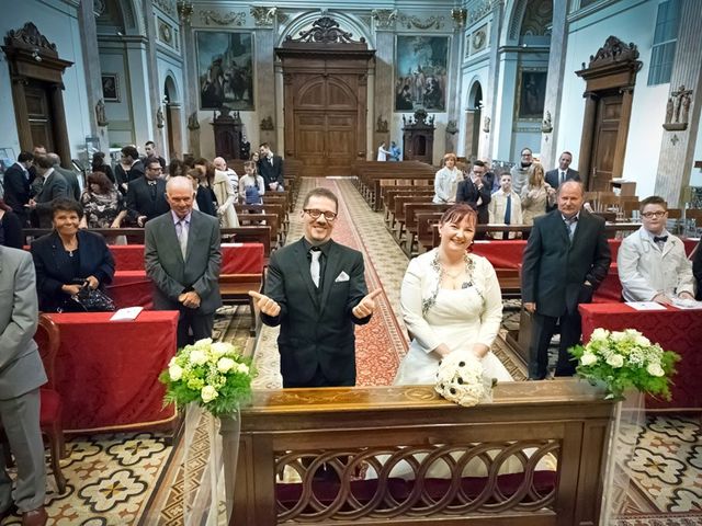 Il matrimonio di Massimo e Denise a Spirano, Bergamo 18