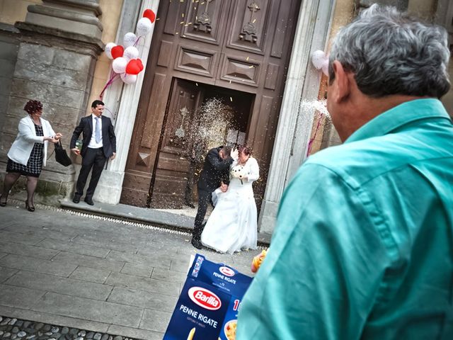 Il matrimonio di Massimo e Denise a Spirano, Bergamo 20