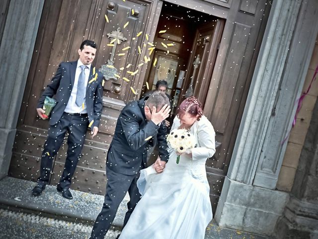 Il matrimonio di Massimo e Denise a Spirano, Bergamo 21