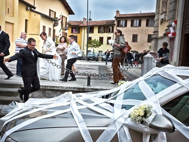 Il matrimonio di Massimo e Denise a Spirano, Bergamo 25