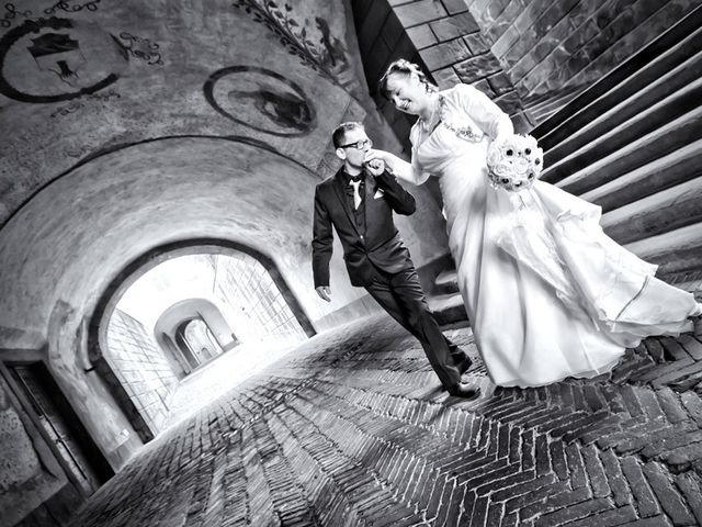 Il matrimonio di Massimo e Denise a Spirano, Bergamo 29