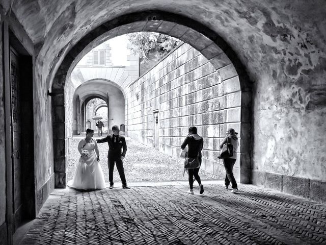 Il matrimonio di Massimo e Denise a Spirano, Bergamo 30