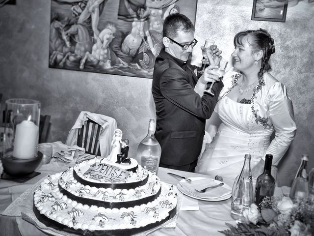 Il matrimonio di Massimo e Denise a Spirano, Bergamo 33