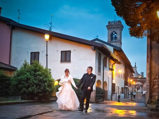 Il matrimonio di Massimo e Denise a Spirano, Bergamo 35
