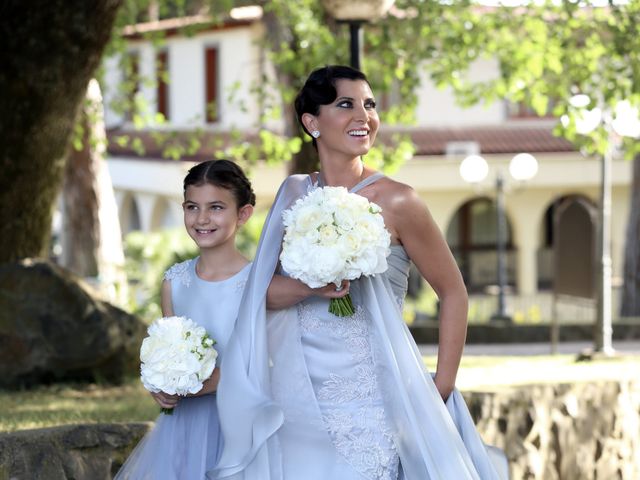 Il matrimonio di Andrea e Ivana a Grottaferrata, Roma 5