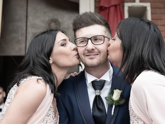 Il matrimonio di Fabrizio e Fulvia a Sarezzo, Brescia 54