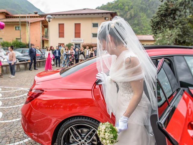 Il matrimonio di Fabrizio e Fulvia a Sarezzo, Brescia 56