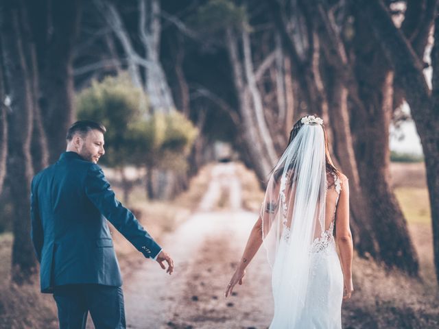 Il matrimonio di Salvatore e Verdiana a Carpignano Salentino, Lecce 41