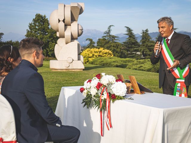 Il matrimonio di Gabriele e Sabrina a Briosco, Monza e Brianza 33