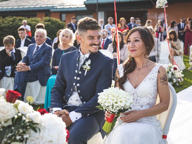 Il matrimonio di Gabriele e Sabrina a Briosco, Monza e Brianza 39