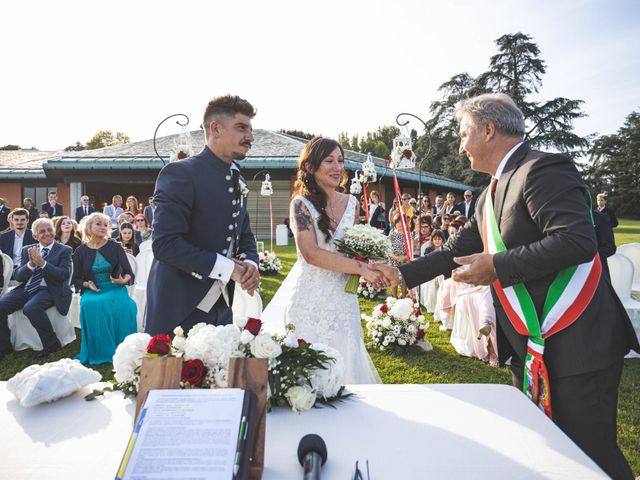Il matrimonio di Gabriele e Sabrina a Briosco, Monza e Brianza 44