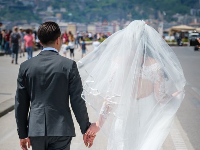 Il matrimonio di Pasquale e Federica a Napoli, Napoli 37