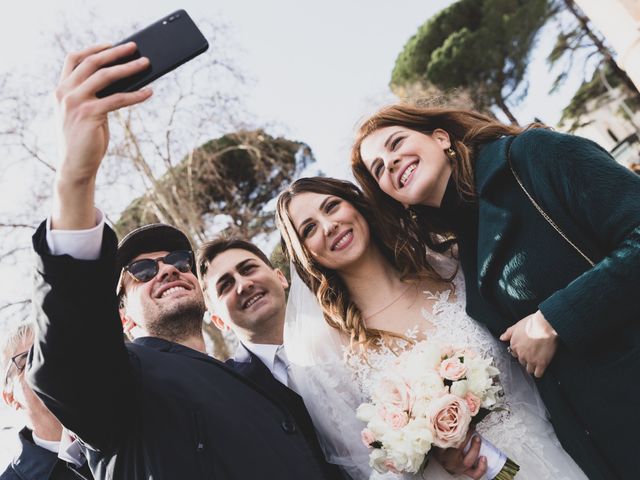 Il matrimonio di Andrea e Anna a Roma, Roma 9