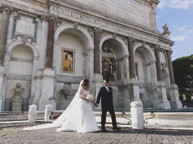 Il matrimonio di Andrea e Anna a Roma, Roma 10