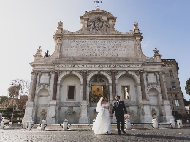 Il matrimonio di Andrea e Anna a Roma, Roma 11