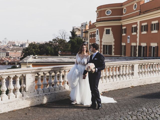 Il matrimonio di Andrea e Anna a Roma, Roma 13