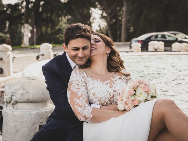 Il matrimonio di Andrea e Anna a Roma, Roma 18