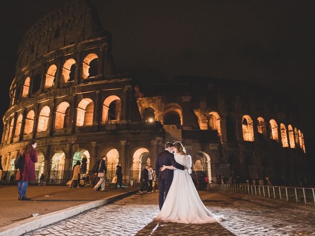 Il matrimonio di Andrea e Anna a Roma, Roma 39