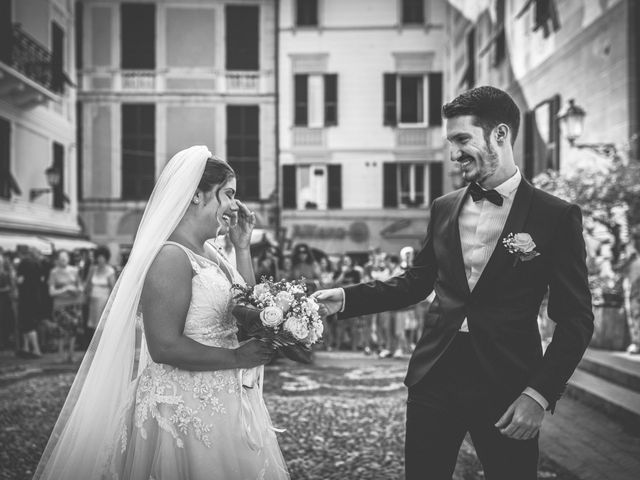 Il matrimonio di Alberto e Alessia a Varazze, Savona 17