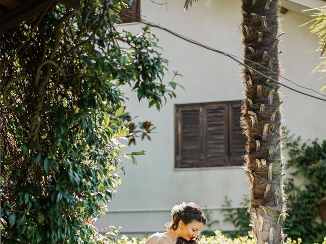 Il matrimonio di Gabriella e James a Capaccio Paestum, Salerno 23