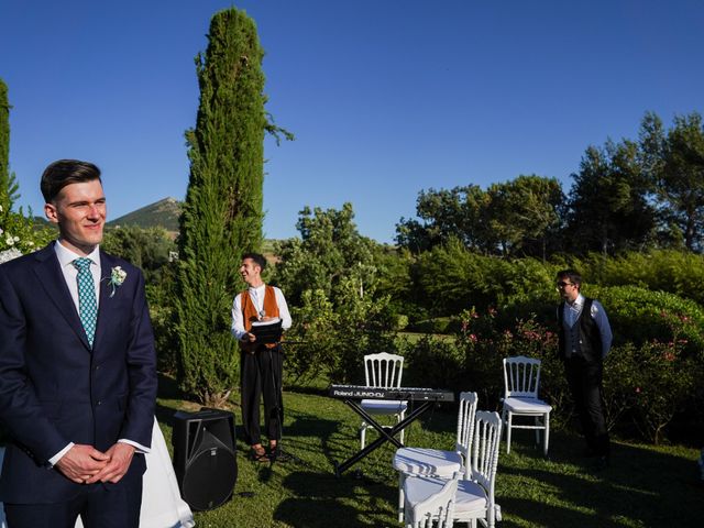 Il matrimonio di Gabriella e James a Capaccio Paestum, Salerno 30