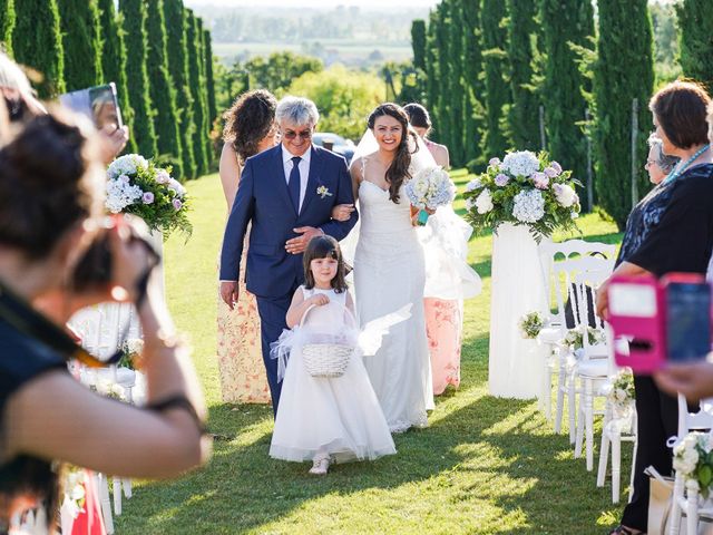 Il matrimonio di Gabriella e James a Capaccio Paestum, Salerno 31