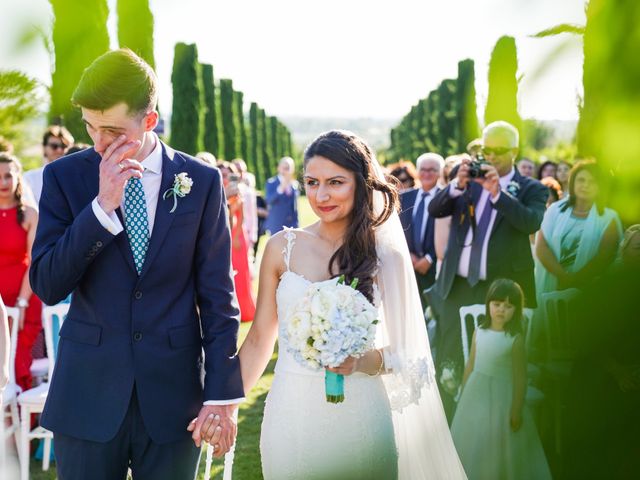 Il matrimonio di Gabriella e James a Capaccio Paestum, Salerno 35