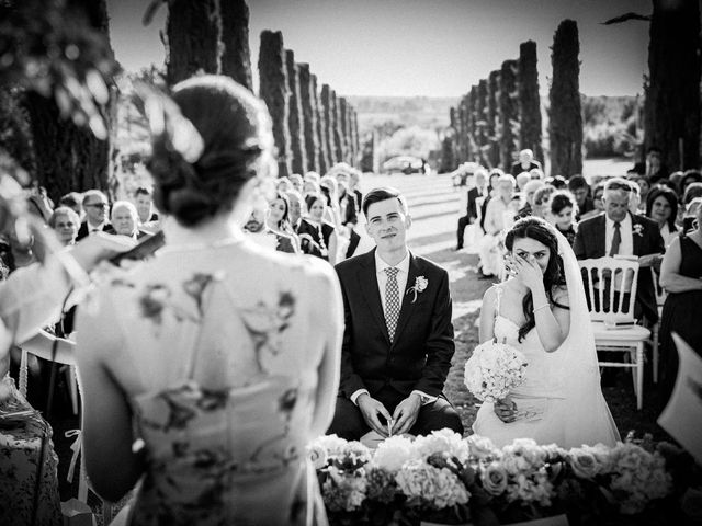 Il matrimonio di Gabriella e James a Capaccio Paestum, Salerno 38