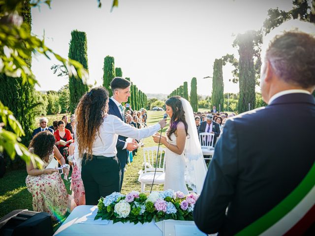 Il matrimonio di Gabriella e James a Capaccio Paestum, Salerno 39